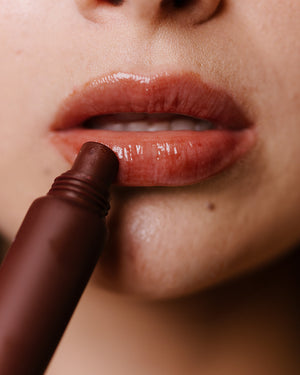 Lip Oil Balm Chocolate